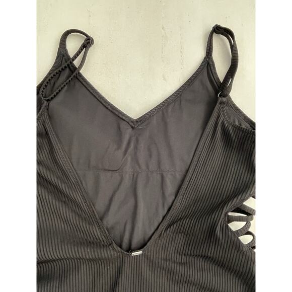 Victoria's Secret Pink Swim One Piece Swimsuit Ribbed Strappy - Picture 6 of 8
